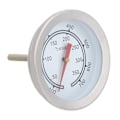Miniatyrbilde 1 av 8: 100~700℉ Grilltermometer i rustfritt stål Temperaturmåler Analog urskive Dobbel skala