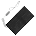 Miniatyrbild 4 av 8: Temperaturreglerande värmedyna 4 växlar USB Power Vattentät elektrisk tygvärmare DC5V 25x30cm/9.84x11.81in