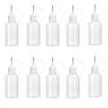 Miniatyrbillede 8 af 8: 6 stk 30 ml nålespids limflaske DIY Papirkunst Quilling Tool flaske nål flaske applikator