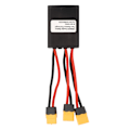 Miniatyrbilde 6 av 8: El-sykkel Dobbelt batteriutladningsomformer Dobbelt batteri Parallellmodul adapter 20V-72V 30A