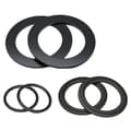 6 st poolpackningsring professionell ersättning rund poolkolvventil O-ring gummipackning simbassängtillbehör