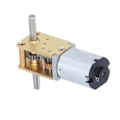 Pikkukuva 7 / 8: JGYN20 DC-nopeusreduktor Metallimoottori Alhainen Melu Mini-vaihteisto Moottori DIY-robotleluille (381 rpm)