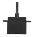Miniatyrbillede 7 af 8: Varmeblæser Blæser Switch Resistor 77366210 Sort Udskiftning til FIAT DUCATO 2006+