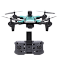 Miniatyrbillede 2 af 8: K8 Drone 4K HD Foldbar Luftfotografering Drone 4-Vejs Hindring Undgåelse RC Quadcopter med Optisk Flow Mode Tre Batterier