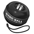 Miniatyrbillede 3 af 8: Håndledsbold med Autostart Afspænding Reducer Tryk Håndledsforstærker Træningsbold Sort
