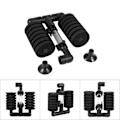 Miniatyrbilde 5 av 5: Dyp biokjemisk svampluftpumpe akvariumfilter med sugekopp (dobbelt hodefilter)
