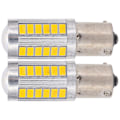 Pikkukuva 3 / 8: 1156 Auton LED-lamppu 5630 33SMD korkea teho signaali, vilkku, jarru, pysäytys, takavalo, DRL, sumuvalo Keltainen valo