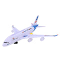 Miniatyrbild 2 av 8: A380 flygplan 43 cm långa elektriska modellflygplan med ljud och lätta barnleksaker Modellflygplan