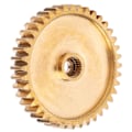 Pikkukuva 5 / 8: Hammaspyörä Messinki 40-hampainen Servolle 25-hampainen spline 0.8 Mod Teollisuusrobotin Osa 4305-0025-0040