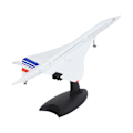 Miniatyrbild 2 av 8: 1:200 Diecast Flygplansmodell Legering Hembutik Simulerad naturtrogen flygplansleksaksdekorationssamling