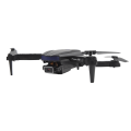 Miniatyrbild 6 av 8: S85 Mini Drone Dubbel 4K Infraröd Hinder Undvik zoombar linsbana Flyghållning Shoot Vikbar RC Drone