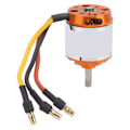 Miniatyrbild 8 av 8: D2836 borstlös motor med adapter RC-motorbyte för RC FixedWing-flygplan (750KV)