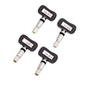 Miniatyrbild 8 av 8: Bluetooth 5.0 TPMS-sensor Däcktrycksövervakningssystem Läcksvarning Temperaturdetektering för Minibussar Husbilar Offroadfordon