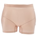 Miniatyrbillede 1 af 8: Bløde åndbare Hip-løfttrusser Butt Lifter Kvinder Polstrede Butt Body Shaping Underwear Hudfarve L