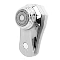 Miniatyrbild 4 av 8: Elektrisk skäggtrimmer Starlight Silver Mini Intelligent Digital Display Typ C Port Elektrisk skäggklippare för man Hushållsresor