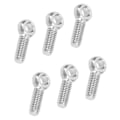Miniatyrbilde 7 av 8: 20 stk Løfteøye Bolt 304 Rustfritt Stål Antikorrosjon Heavy Duty Maskineri Skulder M6