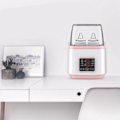 Miniatyrbild 5 av 8: Nappflaskvärmare Fjärrkontroll Automatisk konstant temperatur spädbarnsflasktork EU-kontakt