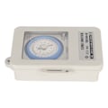 Miniatyrbilde 6 av 8: Mekanisk Tidsbryter Multifunksjon Timer Kontrollbryter for Hjem Kjøkken 100‑240V AC