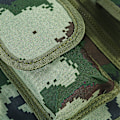 Pikkukuva 3 / 8: Lämpöiset lasten kamouflageliivit ulkoilun ja leikkien varten (Jungle Camouflage S)