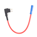 Miniatyrbillede 4 af 8: 5 stk Bil Auto Circuit Micro2 Bladsikring med sikringsholder Tap Kit Set