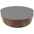 Miniatyrbillede 4 af 5: Vandafvisende Grå Udendørs Rund Spa Whirlpool Dæk 210*30CM