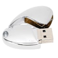 Miniatyrbillede 8 af 8: STmagic Flash Drive Æggeskal Form K30 USB-hukommelsespind Høj Hastighed 80mB s til Win 7 OS X (64GB)