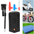 Miniatyrbillede 6 af 8: Bærbar El-pumpe til Dæk, Powerbank, Luftpumpe til El-Scooter, Motorcykel med trykmåler