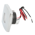 Miniatyrbillede 8 af 8: LED i marklys DC12V 3W IP67 Vandafvisende varm hvid belysning Trinlys til campingvogn