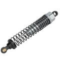 Miniatyrbilde 8 av 8: 1 par RC støtdempere dempere reservedeler Passer for HSP 94111 94188 94108 1/10 RC bil Titanfarge