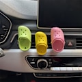 Miniatyrbild 4 av 8: Bil Luftkonditionering Aromaterapi Clip Skor Formad Creative Diffuser Luftutlopp Vent Clip för fordon