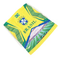 Miniatyrbillede 2 af 8: Fodboldtaske med snøretræk Stof Foldbar Vandafvisende Fodboldopbevaringspose til VM-mindeceremoni Brasilien