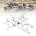 Pikkukuva 2 / 8: Etualaosan lisävaruste sopii ECX-sarjan 2WD RC-harrastusmallille 1/10 autolle, hopea