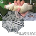 Miniatyrbillede 3 af 8: Foldbar krabbe rejer fisk Languster Netfælde Støbt dykkebur til fiskeri (16-huller)