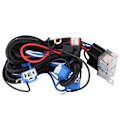 Miniatyrbilde 6 av 8: H4 Hovedlys Relé Ledningsnett 4 Lys Øker Lysstyrken Tilbehør for Bil 12V 50w 40A