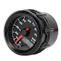Miniatyrbild 3 av 8: 12V 2in oljetrycksmätare 0-100PSI meter 7 färger LED-skärm med sensor Universal för bil