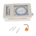 Miniatyrbilde 1 av 8: Mekanisk Tidsbryter Multifunksjon Timer Kontrollbryter for Hjem Kjøkken 100‑240V AC