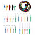Miniatyrbillede 4 af 8: JT8036‑2 Teststikkabel Sæt Multimeter Testledning Multifunktionel Teststik Vandafvisende Testsonde