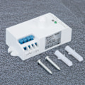 Miniatyrbild 8 av 8: 5,8 GHz Intelligent Body Induktionsströmbrytare Mikrovågsradarljussensorströmbrytare DC 12-24V