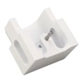Miniatyrbilde 3 av 8: RV Markise Endeplugg Hvit Solid Aluminium Slitesterk Enkel Installasjon Erstatning for Sunchaser II
