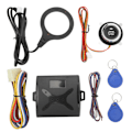 Miniatyrbild 1 av 8: Bil Push-to-Start tändsats Smart Engine Start Stop Button Keyless Go System Universal för 12V-fordon