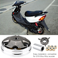 Miniatyrbilde 7 av 8: Motorsykkel scooter Moped frontvariator Erstatning for GY6 50cc 60cc for PGO ATV XL Rider 50