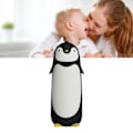 Miniatyrbild 6 av 8: Vattenflaska Penguin Design Värmeisolering 300ml Bärbar vattenkopp för utomhusbruk Svart