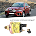 Miniatyrbilde 5 av 8: Universal 1/8 NPT erstatningssensor for oljetrykk for ettermarkedsinstrumenter