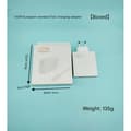 Miniatyrbilde 2 av 2: Xiaomi 120W hurtiglader, HyperCharge Type A europeisk pluggadapter, med 1 meter kabel