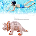 Miniatyrbillede 7 af 8: Simulerings-Dinosaur Model Barn Pool Party Oppustelig Dinosaur Legetøj Pedagogisk Legetøj #1