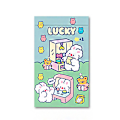 Miniatyrbild 1 av 5: Självförslutande väska PET CCP Slitbeständig Säker Luktfri Söt Mönster Praktisk Återanvändbar Självförslutande påse Game Bunny 22,3x13,5