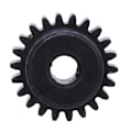 Miniatyrbilde 3 av 7: 48P Motor Pinjongir RC Bil Deler for 1-10 ECX To-Hjulsdrev RC Bil Svart 22T