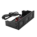 Miniatyrbilde 3 av 8: PC Frontpanel Høytalere Stereo Surround Datamaskin Kasse Innbygd Mikrofon Høytaler 5.25in STW9005
