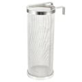 Miniatyrbillede 3 af 8: Ølbrygningsfilter 304 rustfrit stål Hjem Ølbrygningsnetfilter med krog 100 x 250