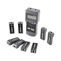 Miniatyrbillede 8 af 8: F‑8108‑M LCD Display Netværkskabellængdetester Kabeltrådsfejlfinder med 8 fjernenheder